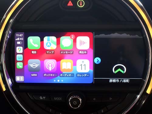 AppleCarPlay ( アップルカープレイ ) 動作チェック