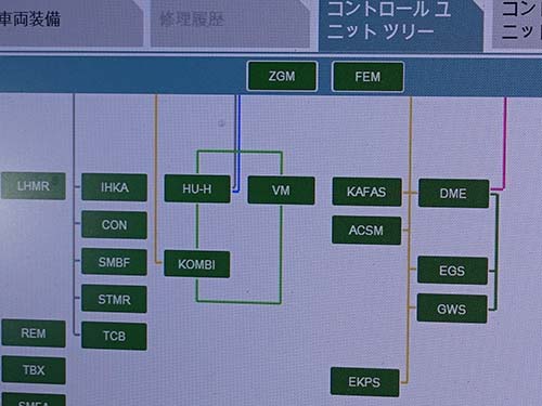 無事に様々な機能が問題無く動作