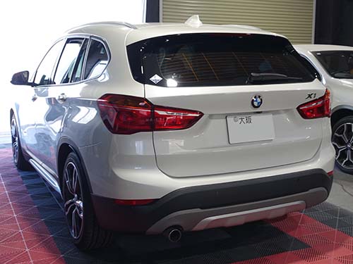 BMW X1(F48) パドルシフト有効化など多数コーディング