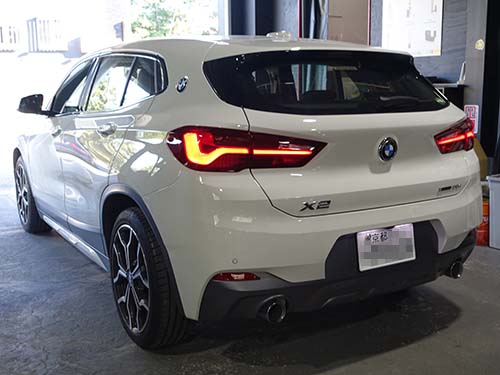 BMW X2(F39) 純正CDスロットを取り付けてCDプレーヤー機能が復活っ!