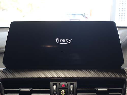 HDMI入力端子へAmazon Fire Tv Stickを接続して動作チェック