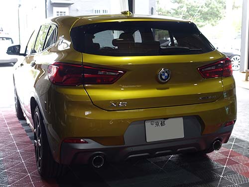 BMW X2(F39) プログラミング作業で消えてしまったアップルカープレイをフルスクリーン仕様で再び有効化