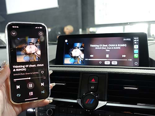 AppleCarPlay ( アップルカープレイ ) 動作チェック