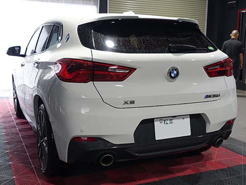 BMW X2(F39) 制限速度を表示するスピードリミットインフォなどのコーディング