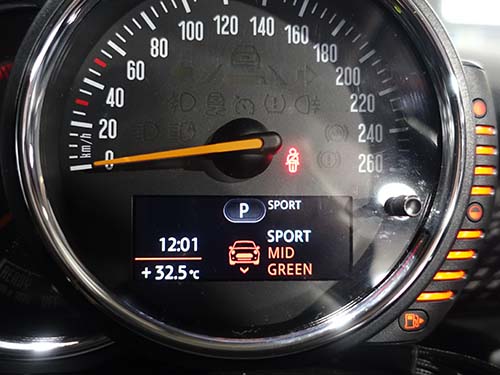 SPORT Mode ( スポーツモード )