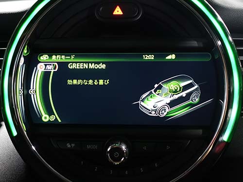 GREEN Mode ( グリーンモード )