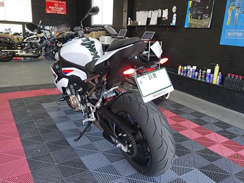 BMW S1000R(K63) オートマチックデイライト発光やサービスアラート無効化