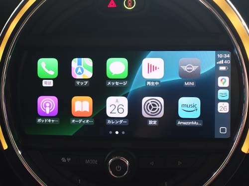 AppleCarPlay ( アップルカープレイ )