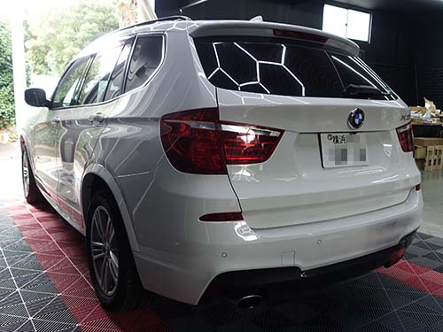 BMW X3(F25) 純正ブルートゥース機能を有効化してオーディオ再生