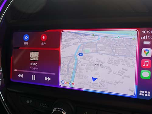 HMIバージョンが上がったのでフルスクリーン表示のAppleCarPlay ( アップルカープレイ )をコーディング