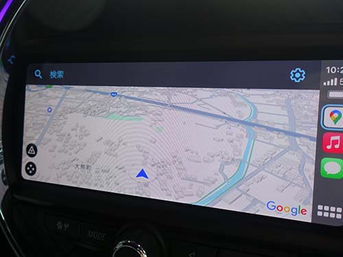 HMIバージョンが上がったのでフルスクリーン表示のAppleCarPlay ( アップルカープレイ )をコーディング