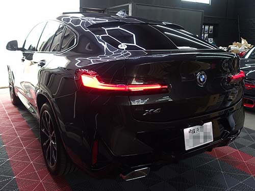 BMW X4(G02) 新車が納車されたてでコーディング施工