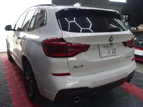 BMW X3(G01) 愛車を乗り換えされてまずはコーディング