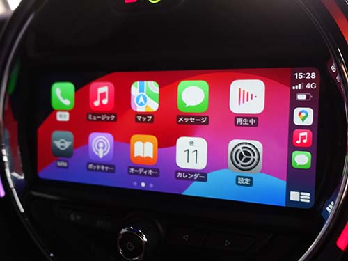 AppleCarPlay ( アップルカープレイ )接続チェック