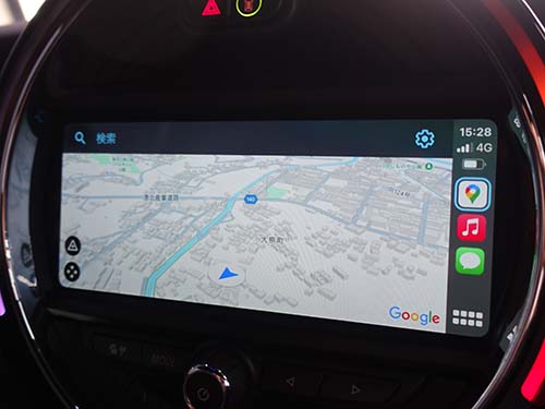 AppleCarPlay ( アップルカープレイ )接続チェック