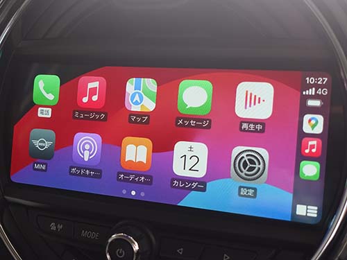 AppleCarPlay ( アップルカープレイ )