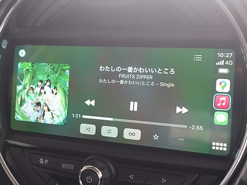 AppleCarPlay ( アップルカープレイ )