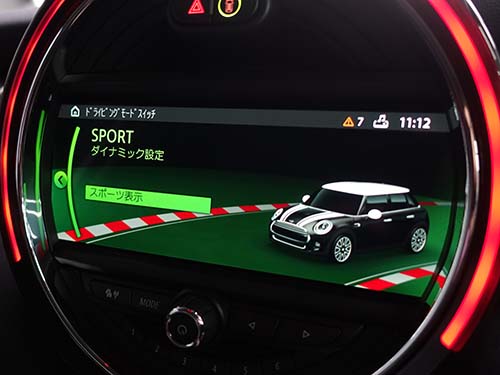 SPORT Mode ( スポーツモード )