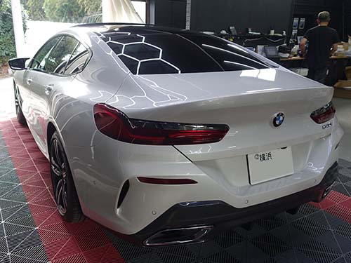 BMW 8シリーズグランクーペ(G16) アンビエントライトのカラーチェンジコーディング