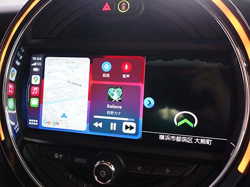 AppleCarPlay ( アップルカープレイ ) 動作チェック