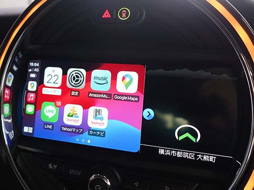 AppleCarPlay ( アップルカープレイ ) 動作チェック