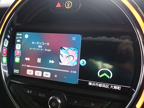 AppleCarPlay ( アップルカープレイ ) 動作チェック