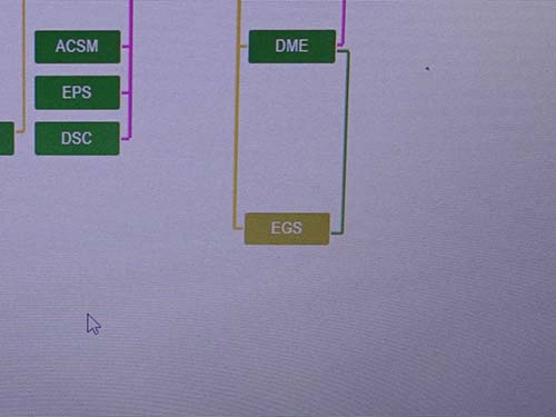 ステップトロニック式のギアセレクターで定番の故障