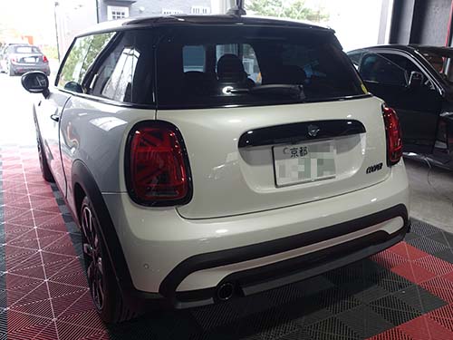 ミニ クーパー(F56) LCI2モデルへコーディング