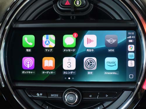 フルスクリーン仕様でAppleCarPlay ( アップルカープレイ )を再有効化