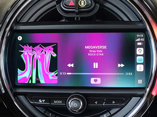 フルスクリーン仕様でAppleCarPlay ( アップルカープレイ )を再有効化