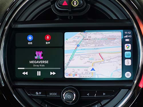 フルスクリーン仕様でAppleCarPlay ( アップルカープレイ )を再有効化