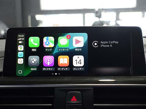 AppleCarPlay ( アップルカープレイ ) 動作チェック