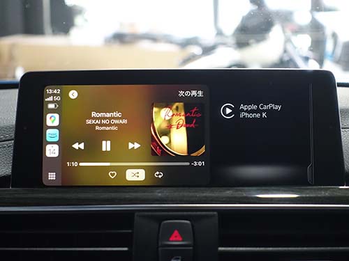 AppleCarPlay ( アップルカープレイ ) 動作チェック