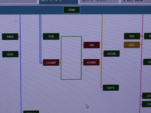 ヘッドユニットの通信障害が記録