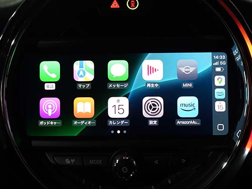 AppleCarPlay ( アップルカープレイ )