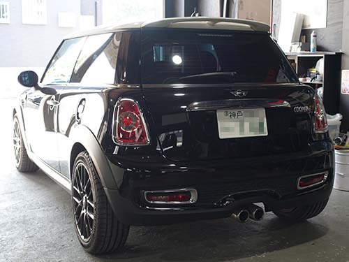 ミニ クーパーS(R56) ヘッドライトやウインカーやインテリアなどをLED化