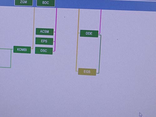 ステップトロニック式のギアセレクターで定番の故障