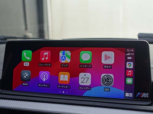 AppleCarPlay ( アップルカープレイ ) 動作チェック