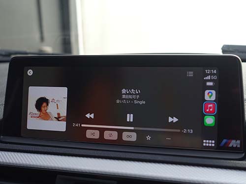 AppleCarPlay ( アップルカープレイ ) 動作チェック