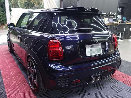 MINI F56 JCW プログラミングしてからAppleCarPlayをフルスクリーン仕様で有効化