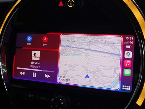 AppleCarPlay ( アップルカープレイ ) 動作チェック