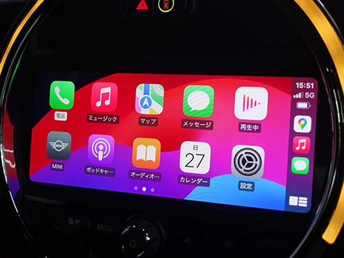 AppleCarPlay ( アップルカープレイ ) 動作チェック