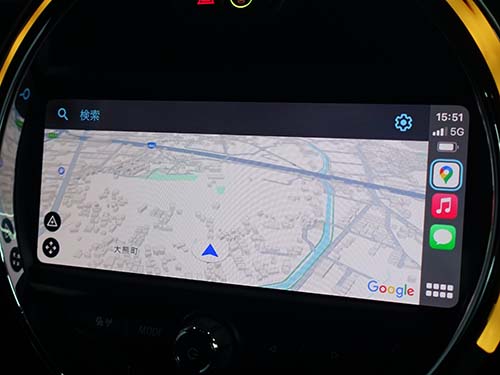 AppleCarPlay ( アップルカープレイ ) 動作チェック