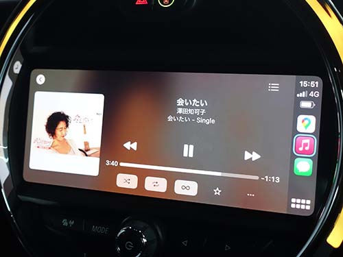 AppleCarPlay ( アップルカープレイ ) 動作チェック