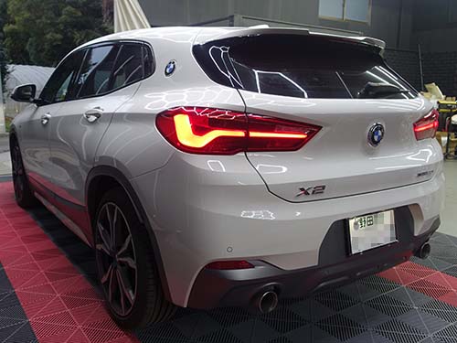 BMW X2(F39) 使いやすい愛車にするためコーディング