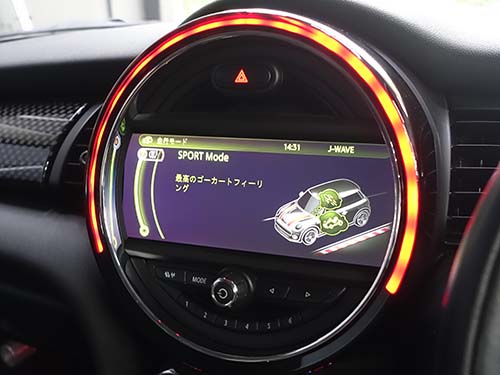 SPORT Mode ( スポーツモード ) 