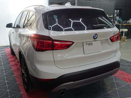 BMW X1(F48) デイライト発光を実現させるなどのコーディング