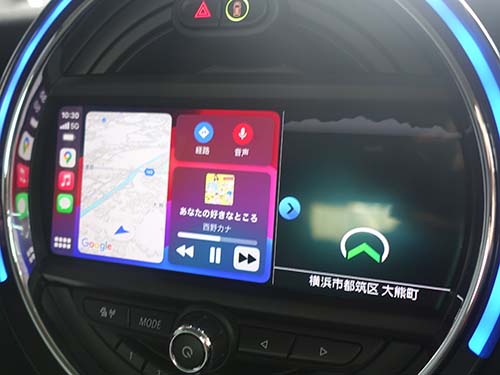 AppleCarPlay ( アップルカープレイ ) 動作チェック