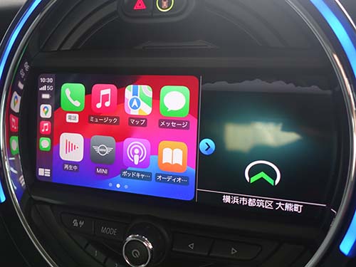 AppleCarPlay ( アップルカープレイ ) 動作チェック