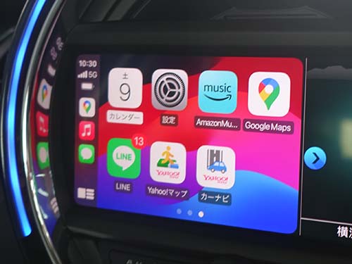 AppleCarPlay ( アップルカープレイ ) 動作チェック